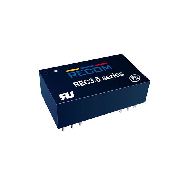 REC3.5-0512SRW/R8/C/X1 Recom Power  Convertidores CC CC